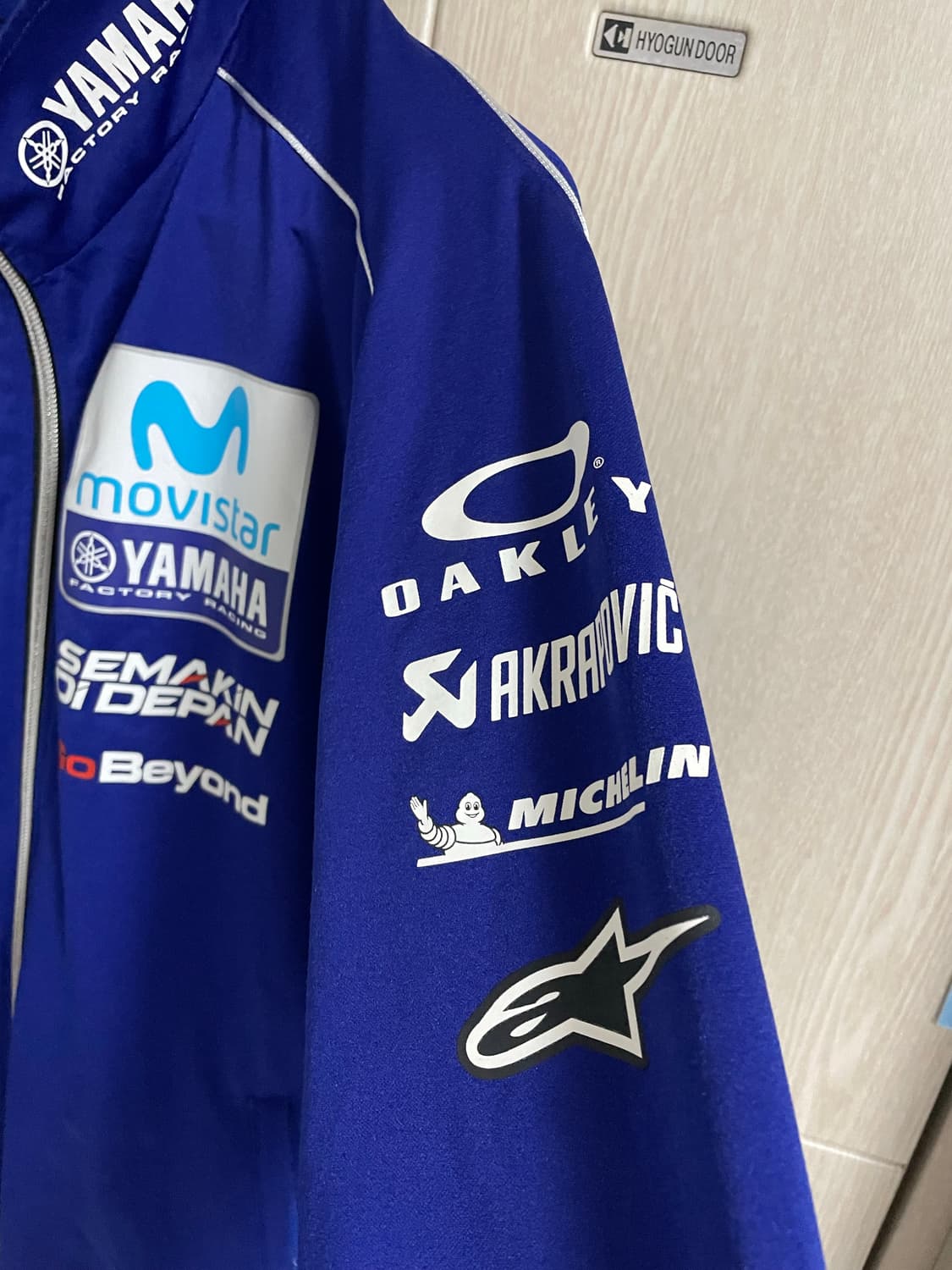 [M]데상트X야마하 집업 상품이미지5