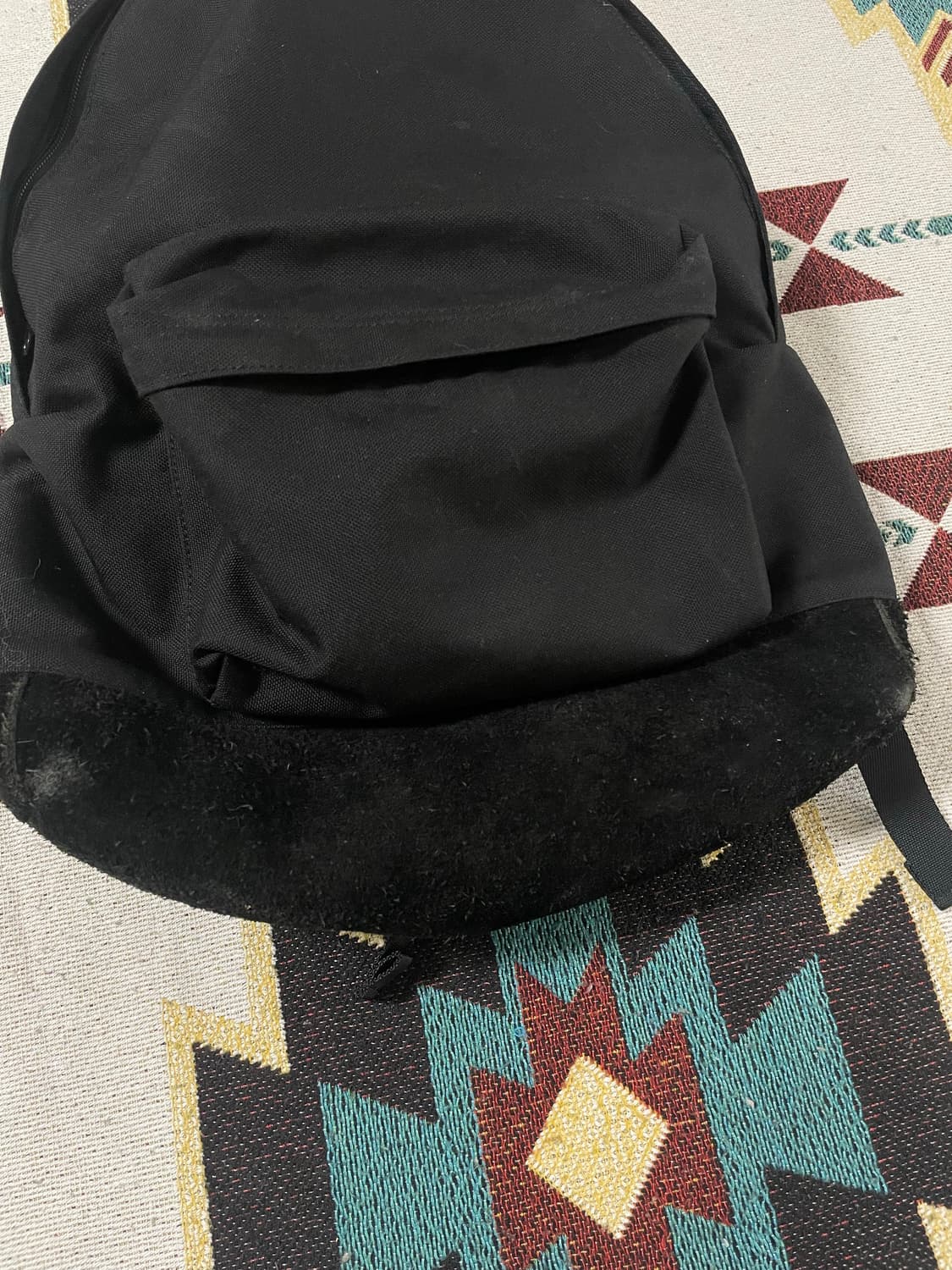 디가웰(digawel) 포터 데이백 블랙 백팩 상품이미지2