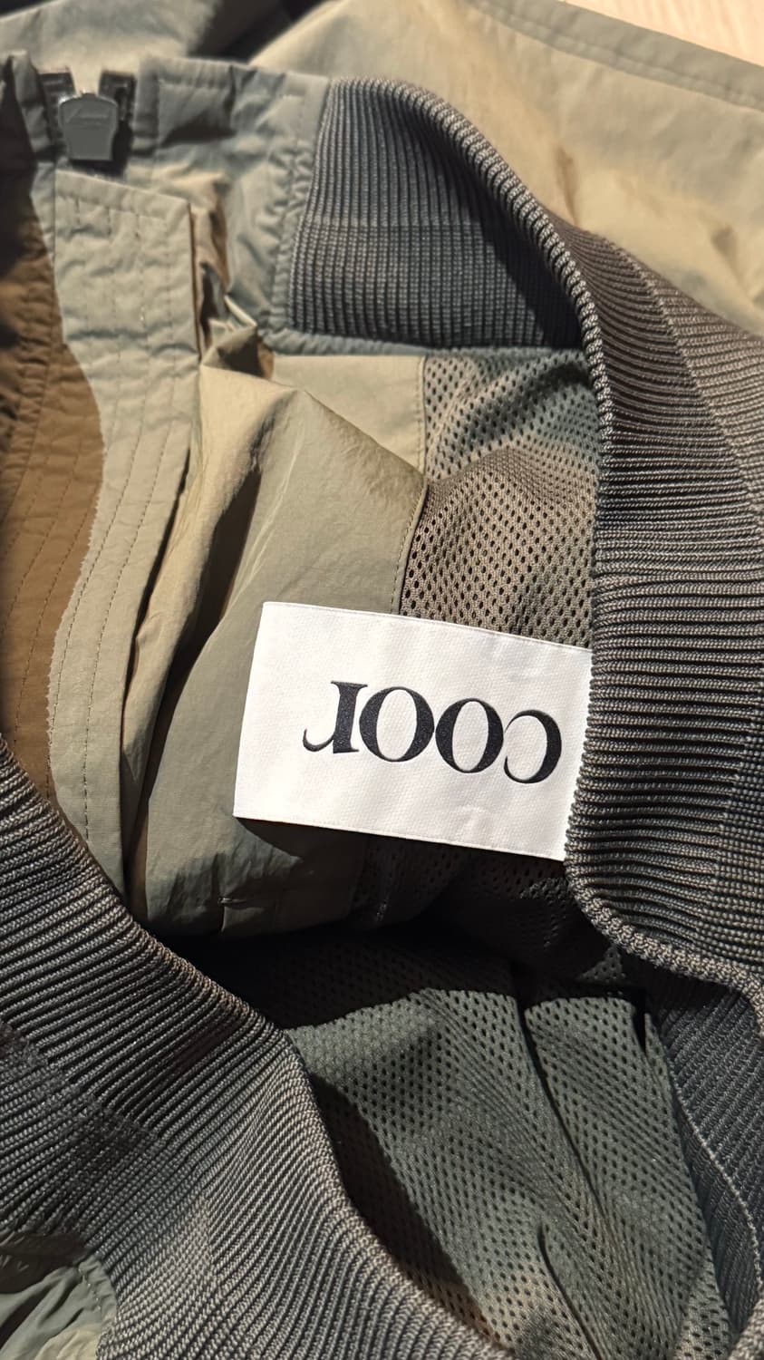 coor 봄버 자켓 (카키색)  상품이미지4