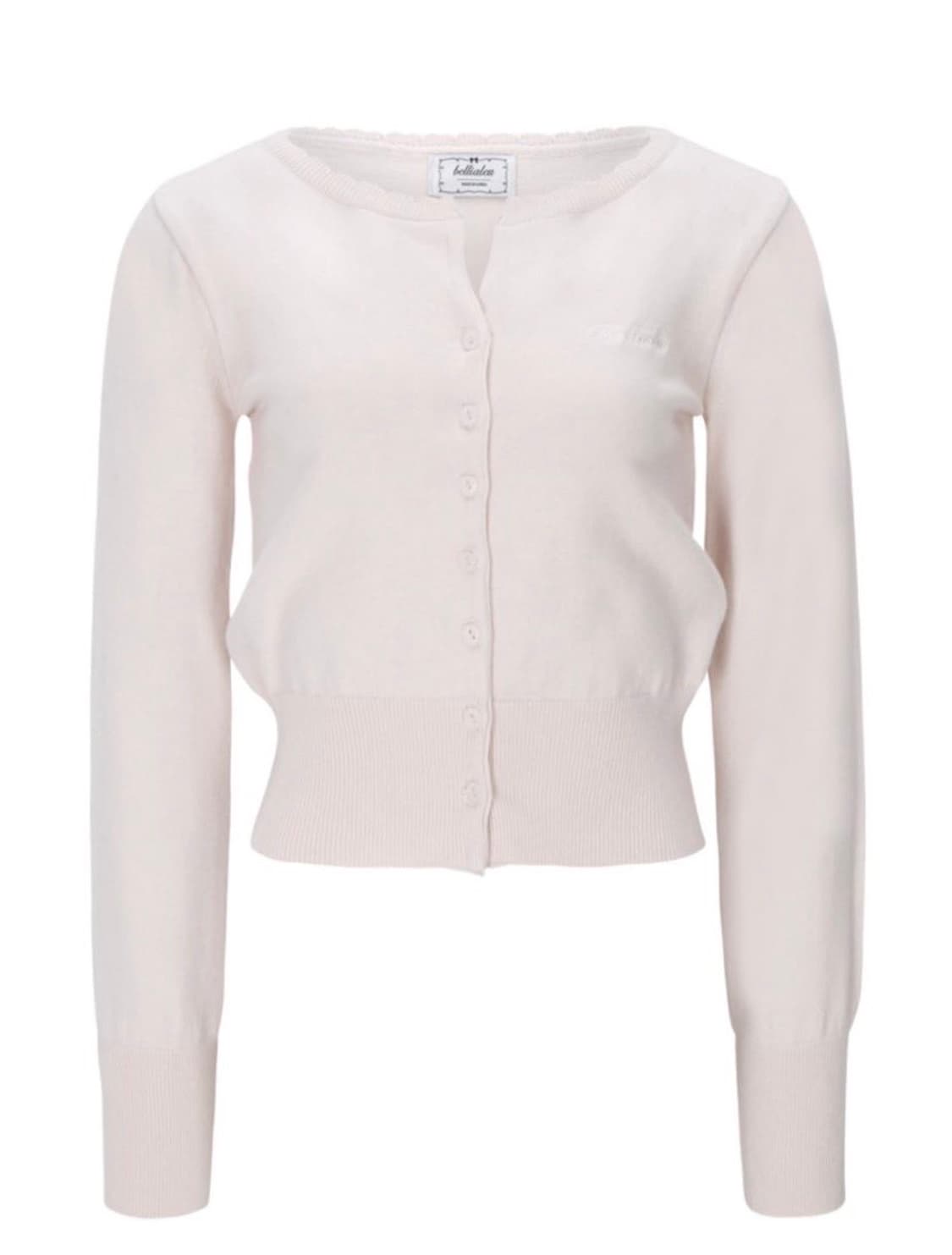 벨리아르 컵케이크 가디건 핑크 (택포) 상품이미지1