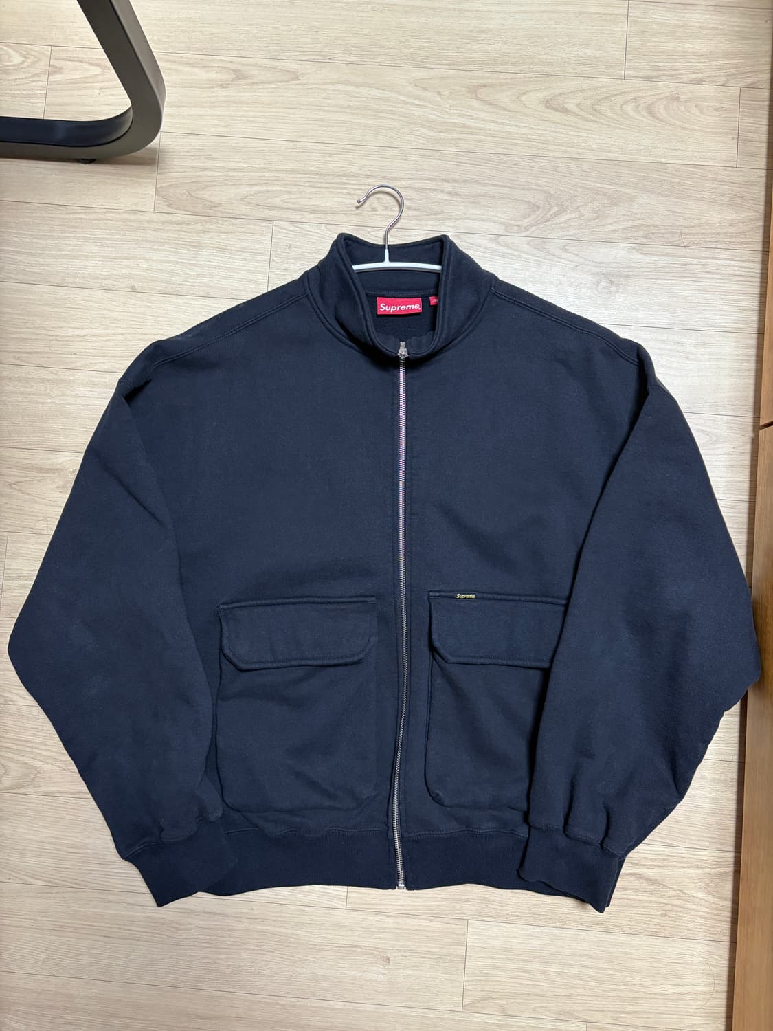 슈프림 카고 포켓 집업 스웻 M 상품이미지1