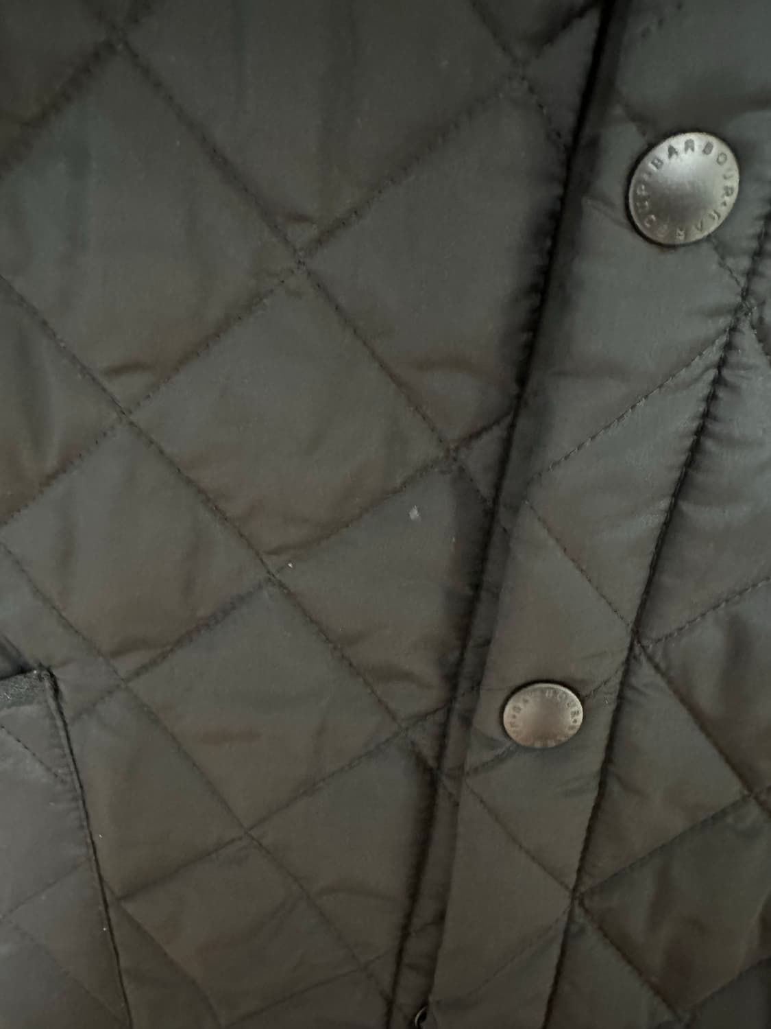 바버 리데스데일 남성 퀄팅자켓 M 상품이미지3