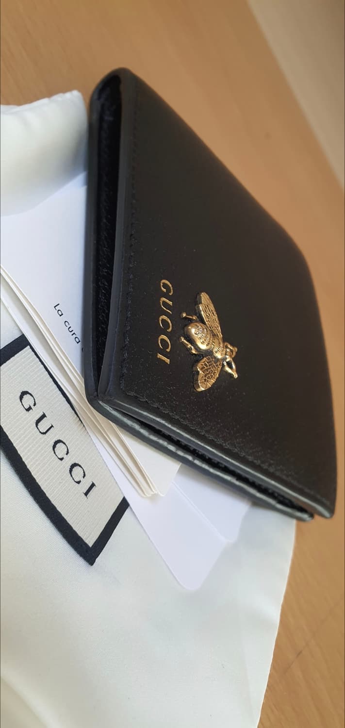 구찌 꿀벌 반지갑/지갑 새상품급 정품(감정O) 상품이미지5