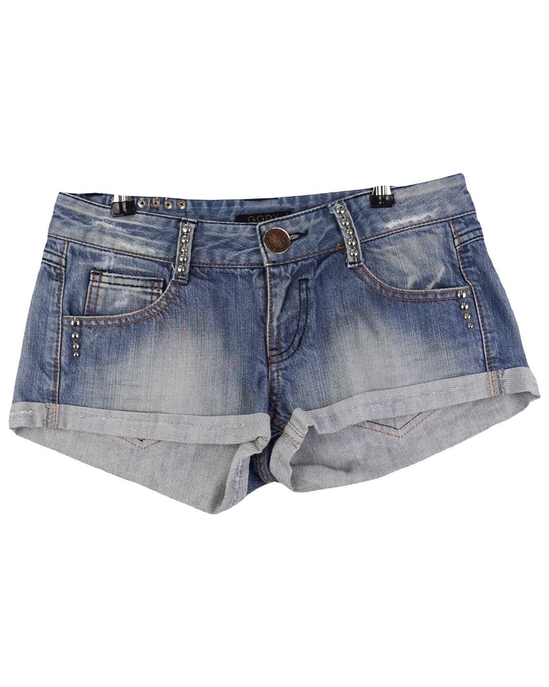 Ggpx studs detail denim shorts 상품이미지5