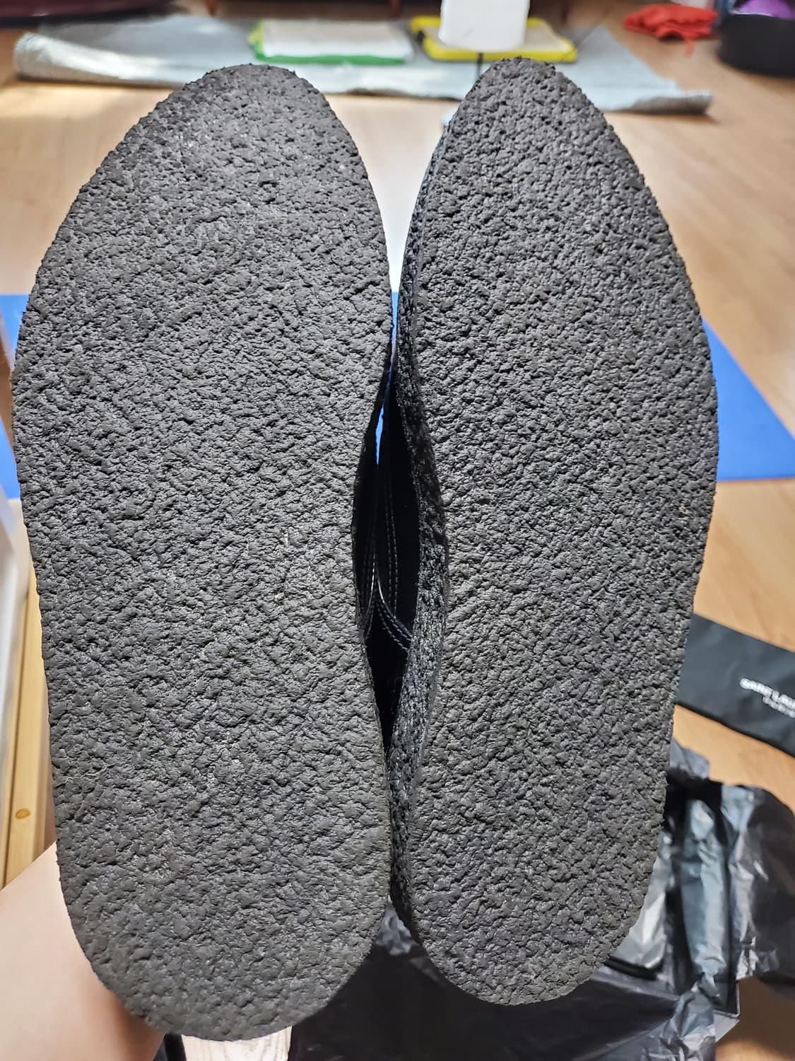 생로랑 몽크스트랩 스웨이드 클리퍼 EU 42 (270~275) 상품이미지7