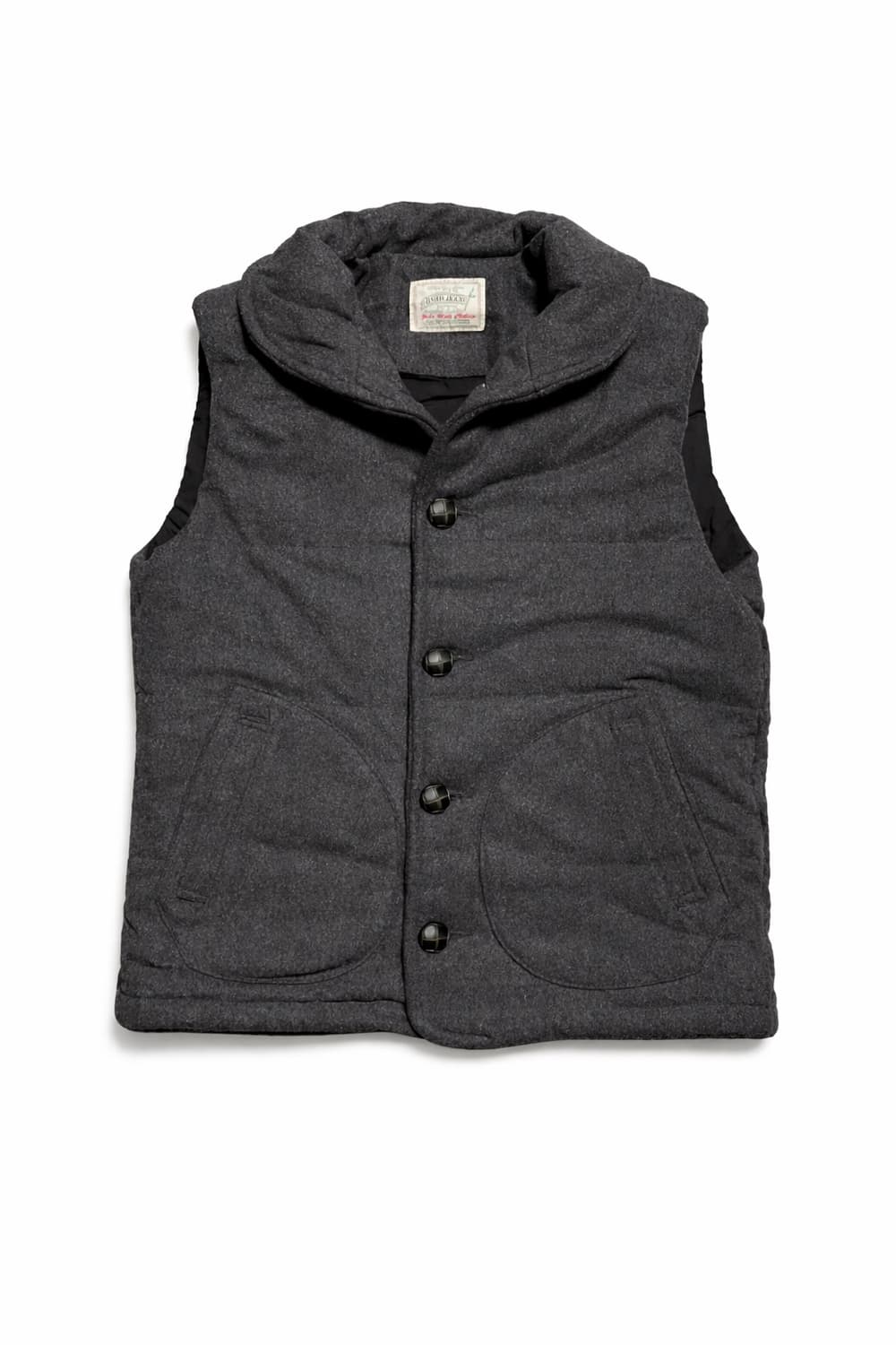 00s 빈티지 JINGO JEANS Y2K 워크웨어 울터치 패딩 베스트 상품이미지1