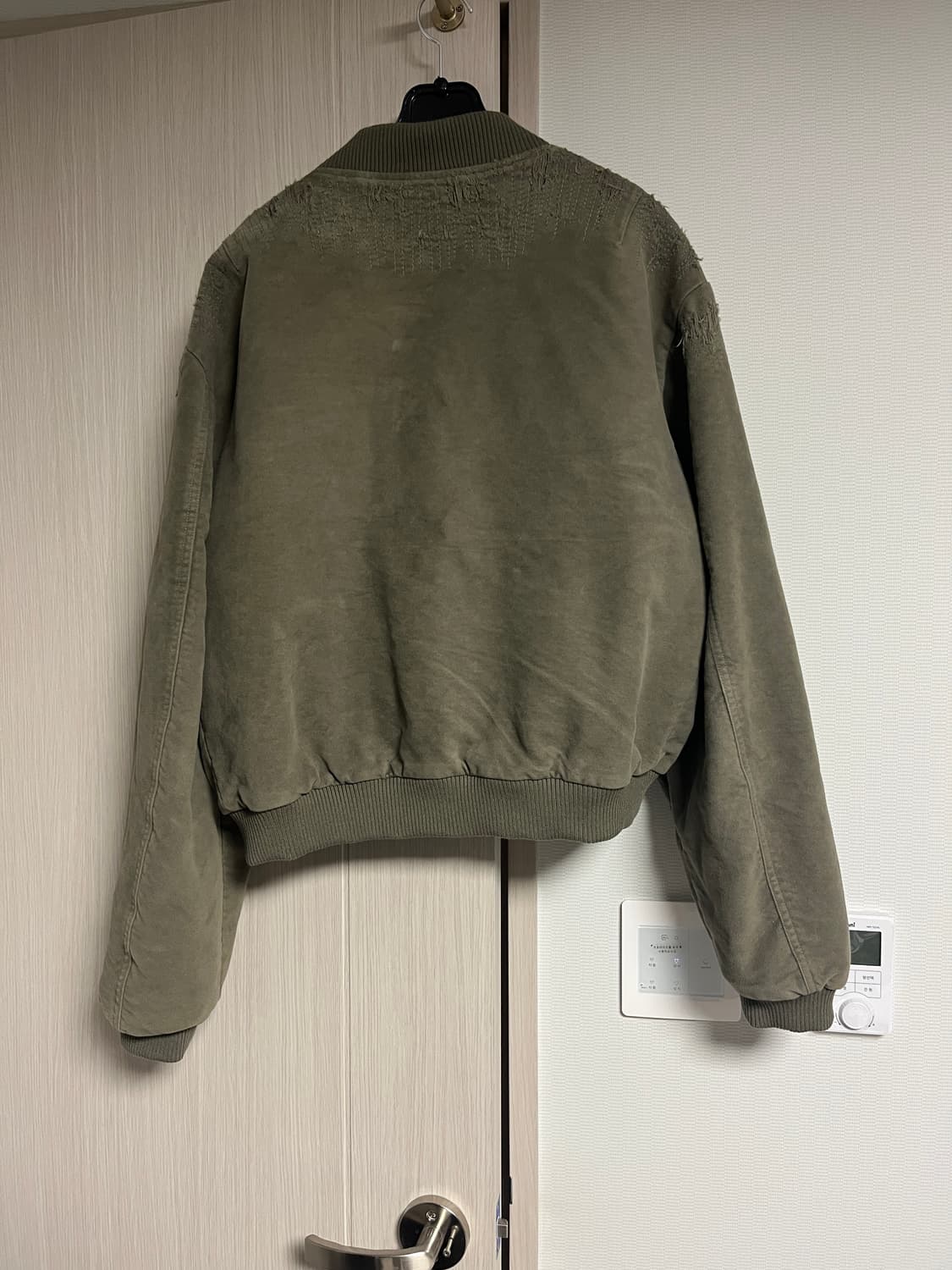 [OS] 에모스탠스클럽 몰스킨 봄버 상품이미지3