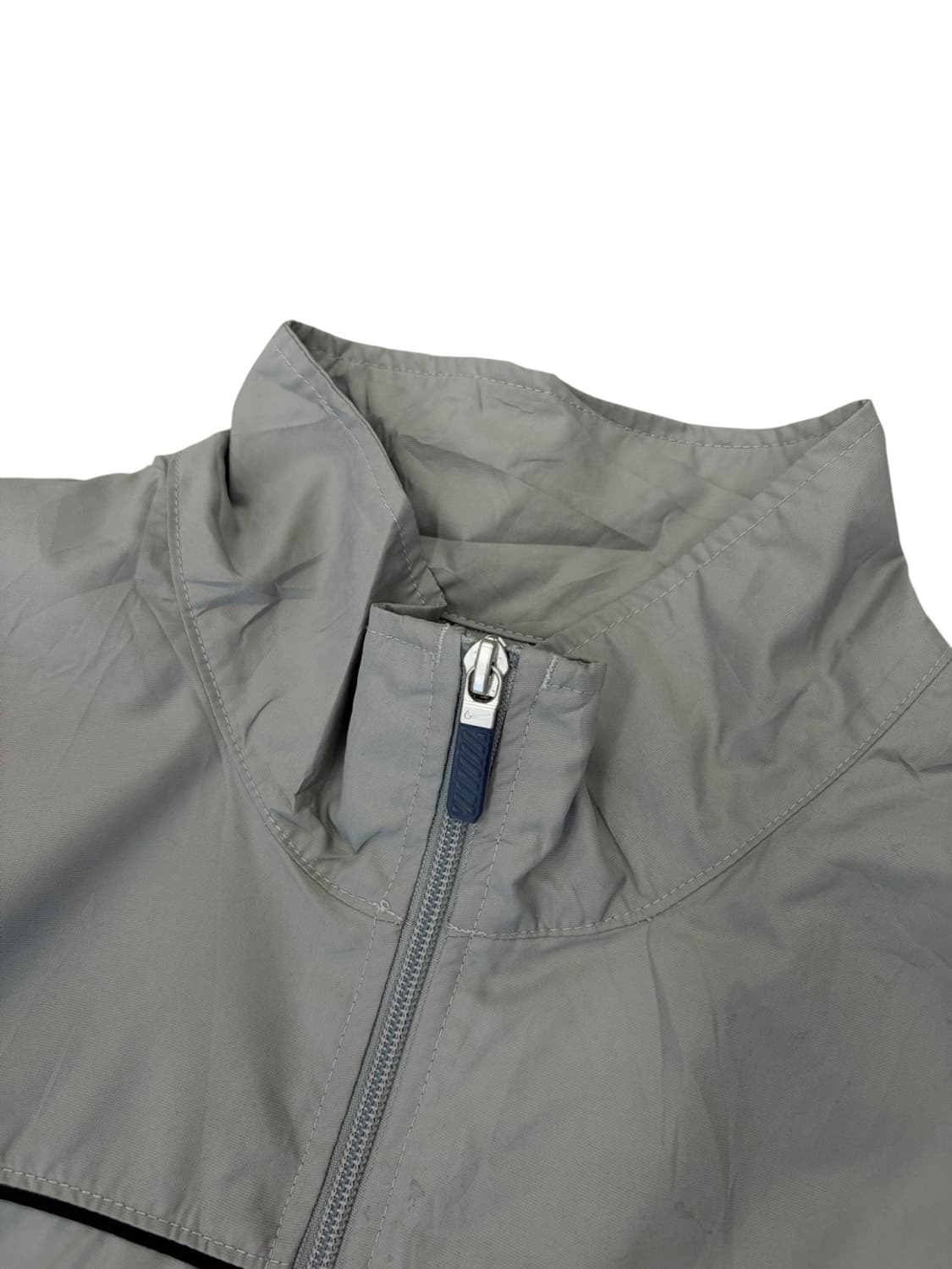 90년대 나이키 올드스쿨 바람막이 그레이 (2XL) 상품이미지3