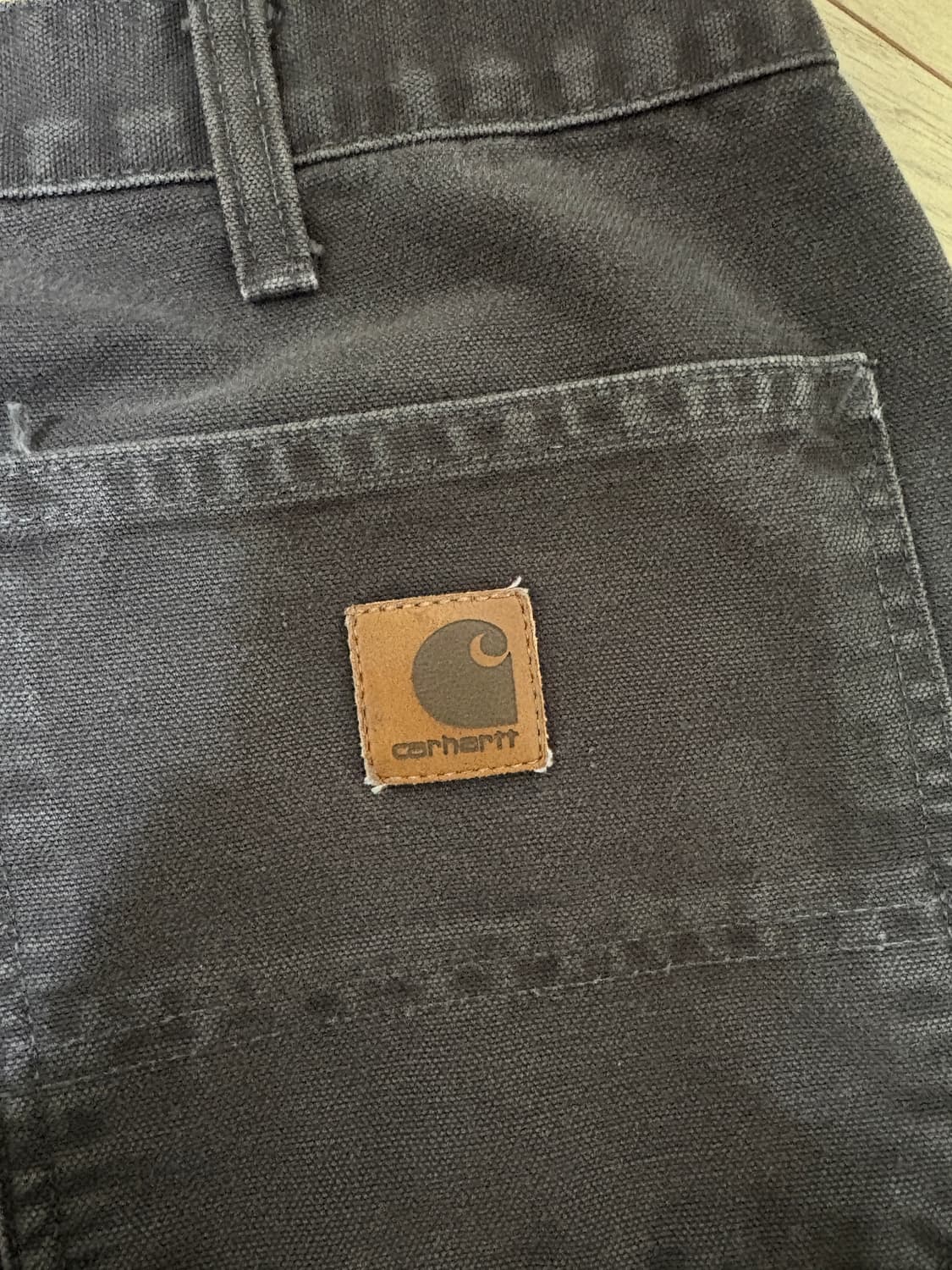 칼하트 카펜터 팬츠 b11 dkb 34x30 상품이미지3
