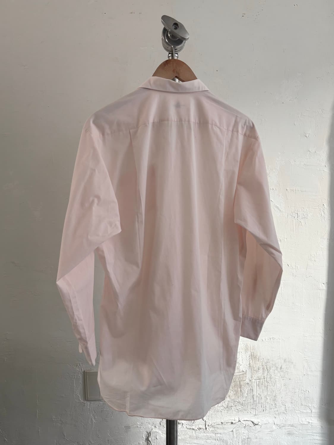 Courreges 꾸레쥬 로고 핑크 셔츠 상품이미지6