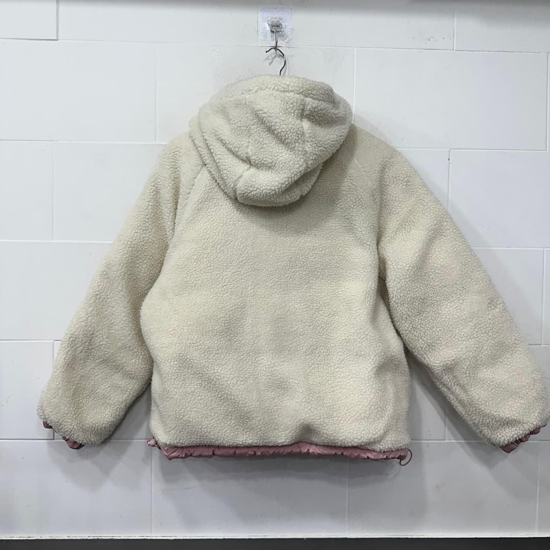 널디 리버시블 플리스 다운 자켓 상품이미지4