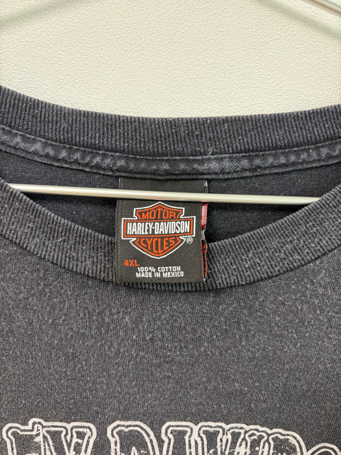 할리데이비슨(Harley-Davidson) 위스콘신 스컬 4XL 오버사이 상품이미지4