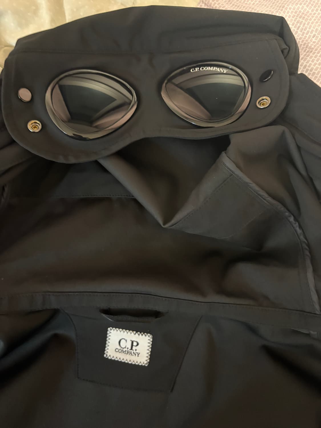 Cp컴퍼니 쉘 고글 자켓 54사이즈 상품이미지3
