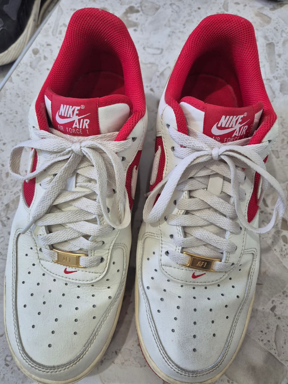 에어포스 레드 상품이미지3