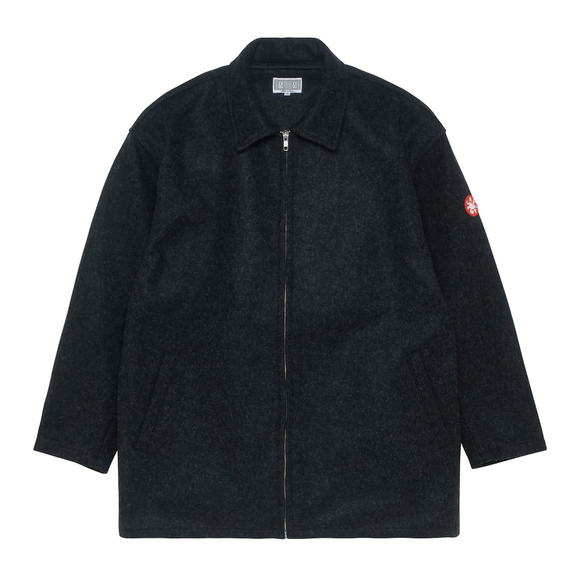 [XL] cavempt heavy wool zip jacket 상품이미지1
