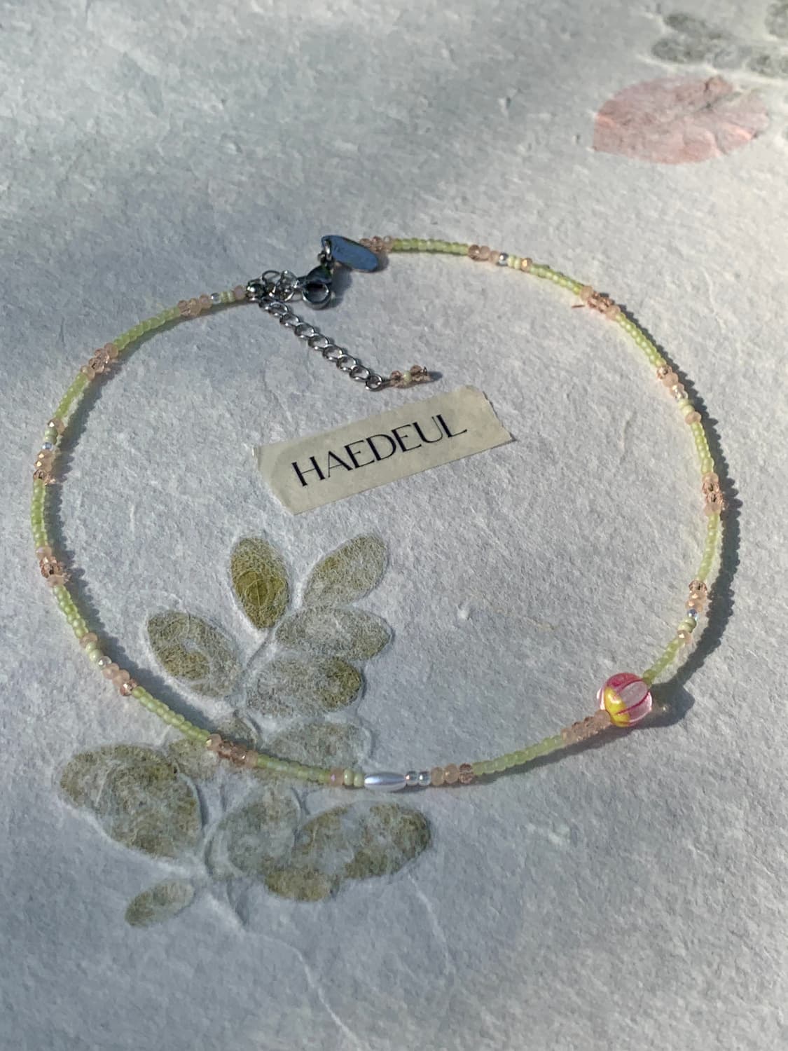 Sun-glint Necklace 상품이미지1