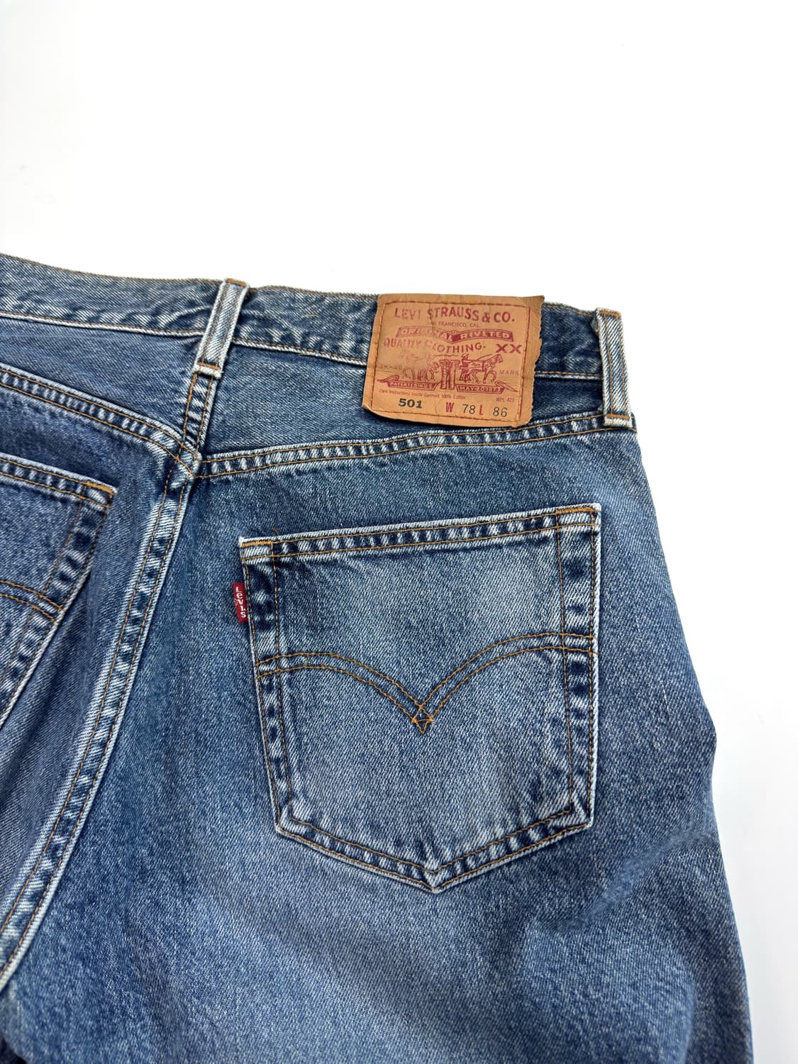 리바이스 501 데님팬츠 31 x 34 상품이미지4