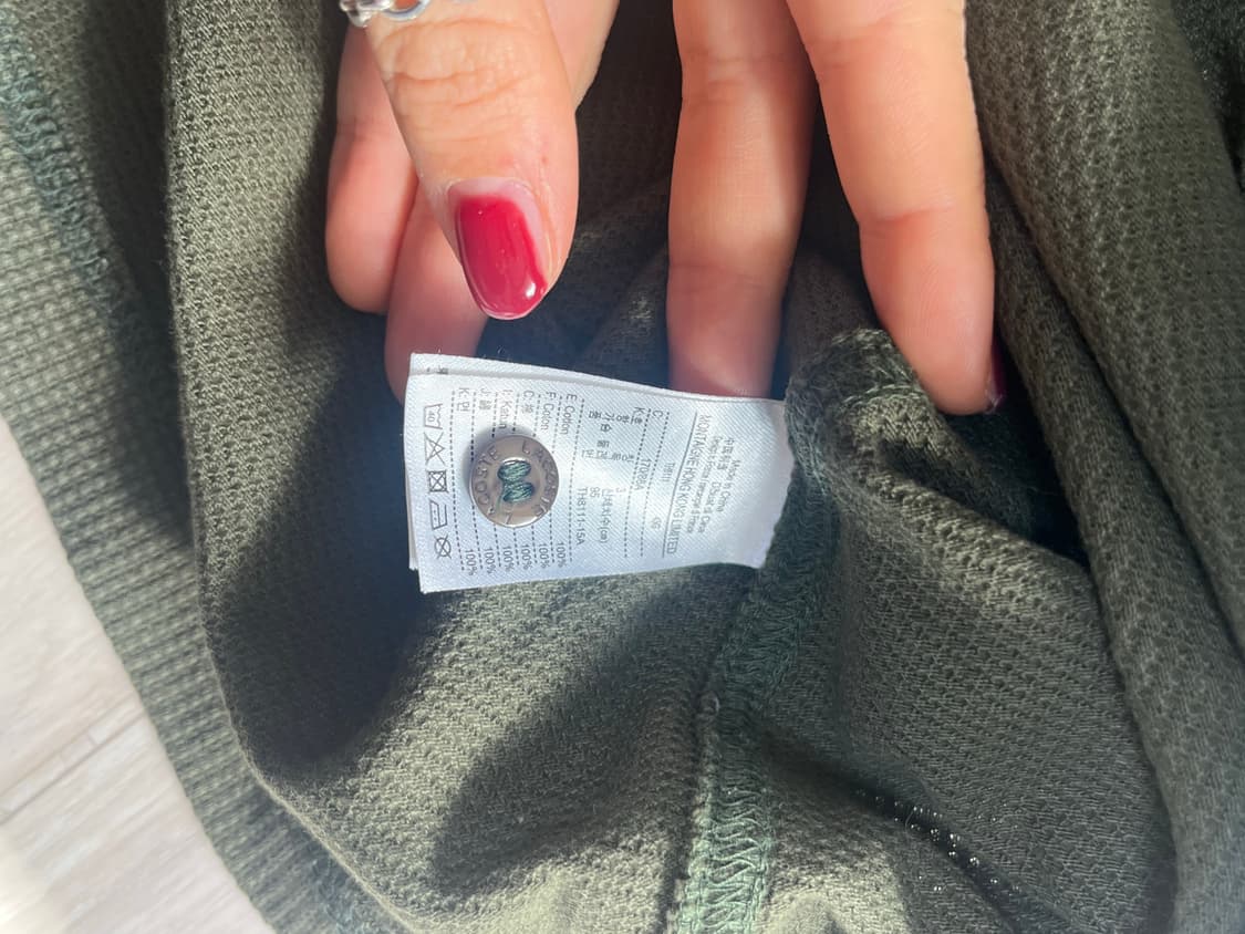 라코스테 와플 헨리넥 긴팔티 상품이미지3