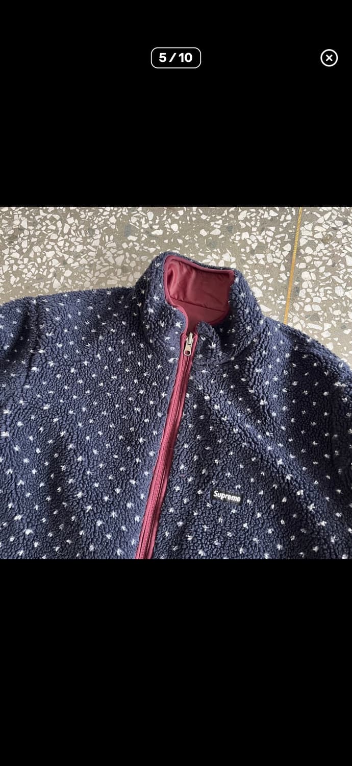 슈프림 리버시블 쉘 플리스자켓 상품이미지5