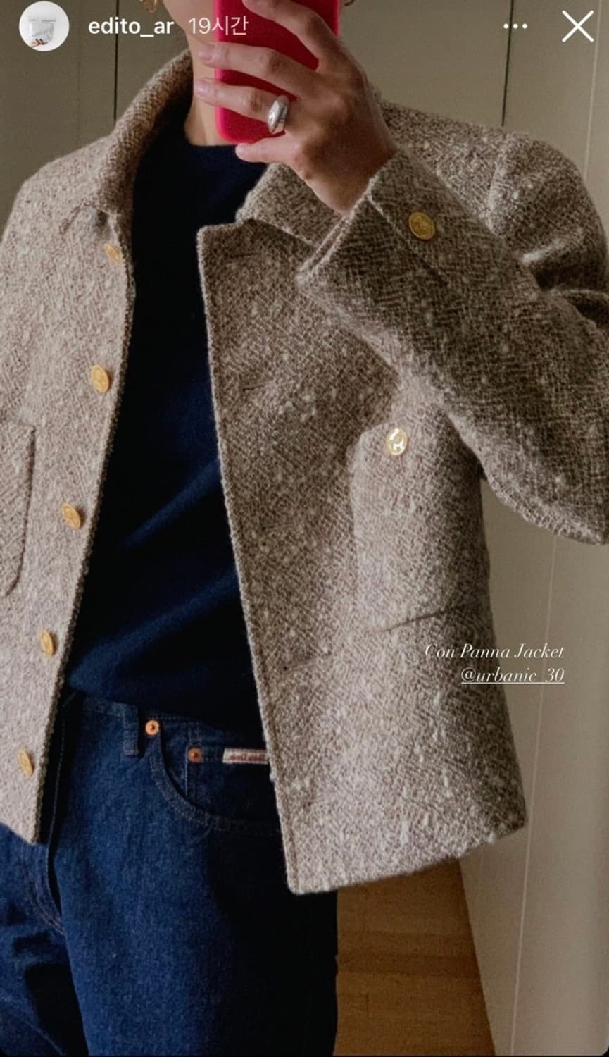 얼바닉30 콘파냐 자켓 상품이미지2