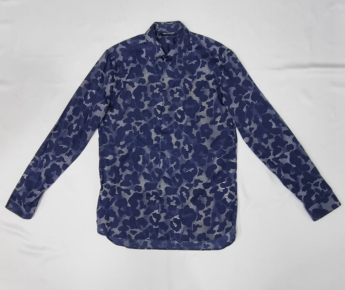 닐바렛 패턴 셔츠 40size _ 남성 M 추천 상품이미지1