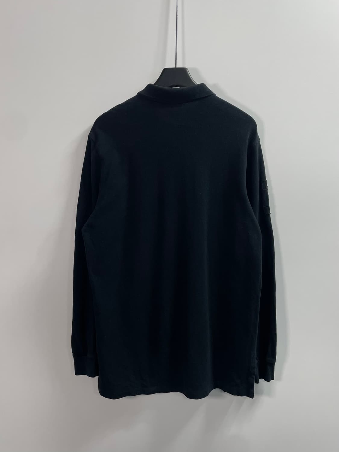 폴로 랄프로렌 빅포니 블랙 긴팔 카라티 (on.647)   상품이미지3