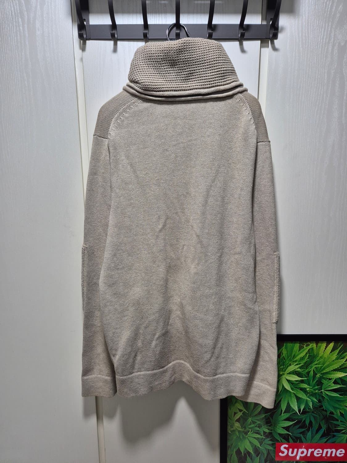 (세일)아르마니 익스체인지 니트 가디건 베이지 상품이미지10