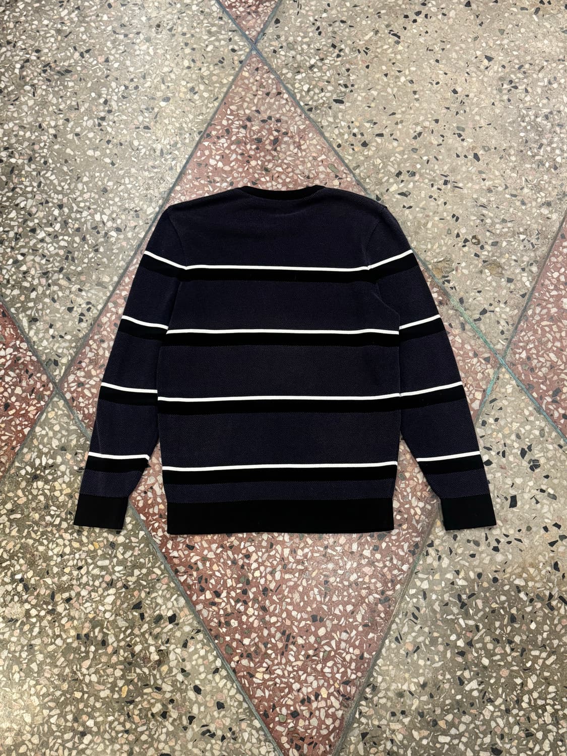 라코스테 프랑스 스트라이프 코튼 니트 (L) 상품이미지4