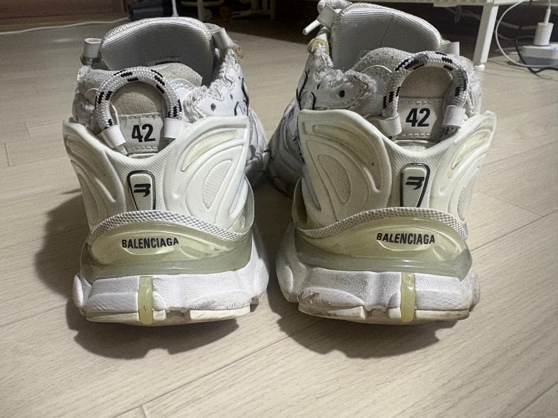 발렌시아가 러너 화이트 42 상품이미지5