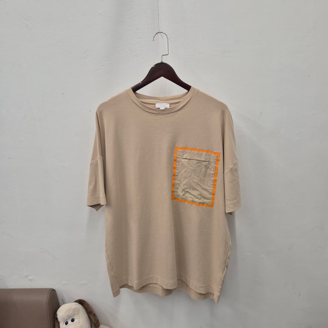 코스 코튼 포켓 반팔티 M 상품이미지1