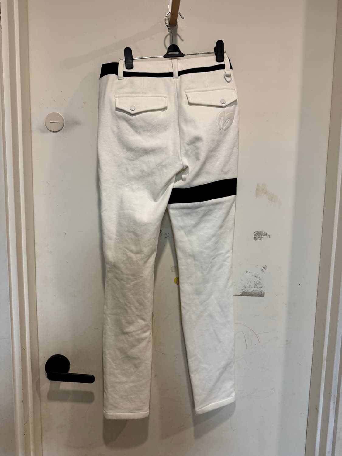 마스터버니에디션 여성 부분 배색 컴포트 팬츠 상품이미지6