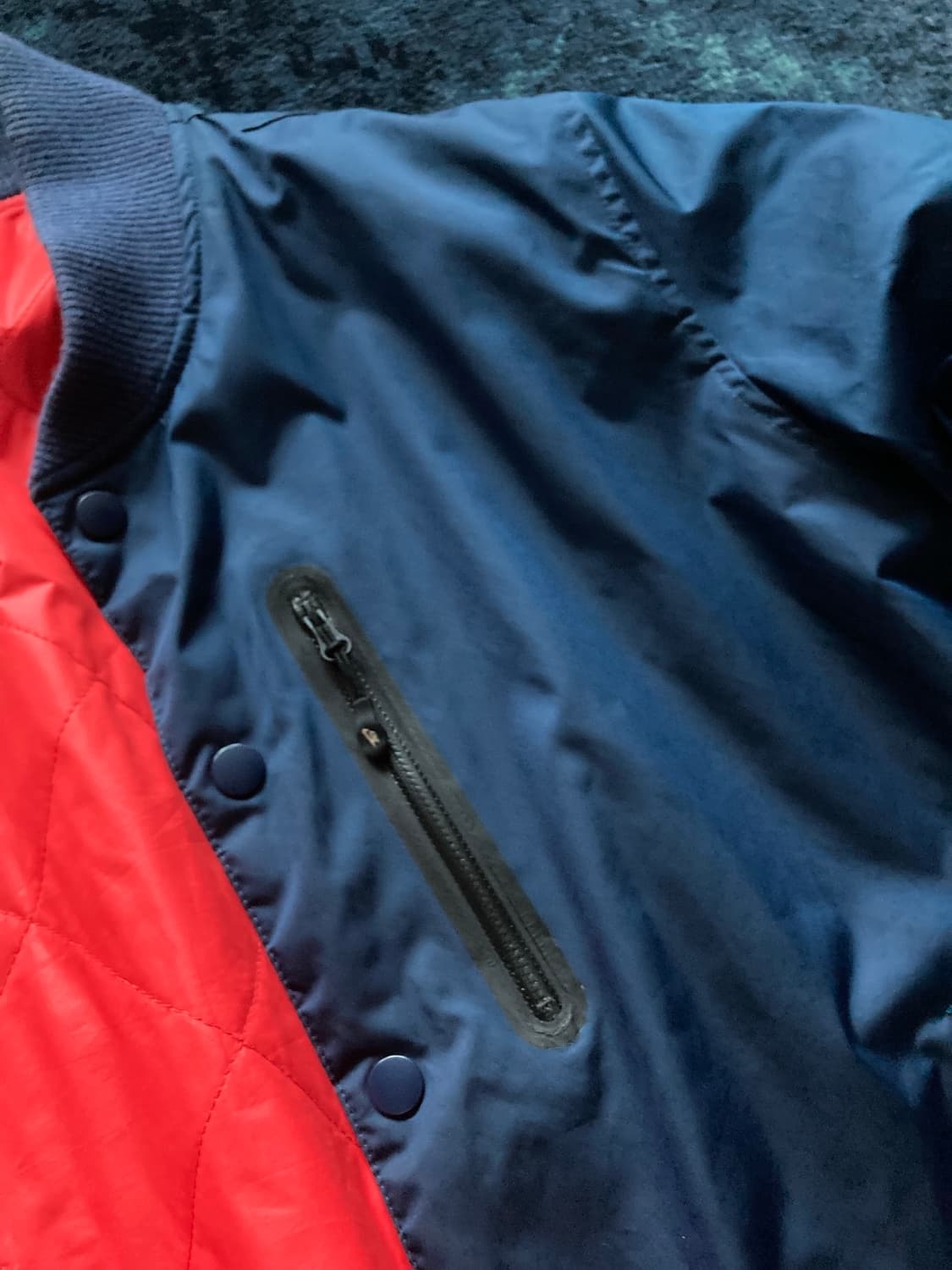 나이키 리버시블 블루종 항공점퍼 상품이미지3