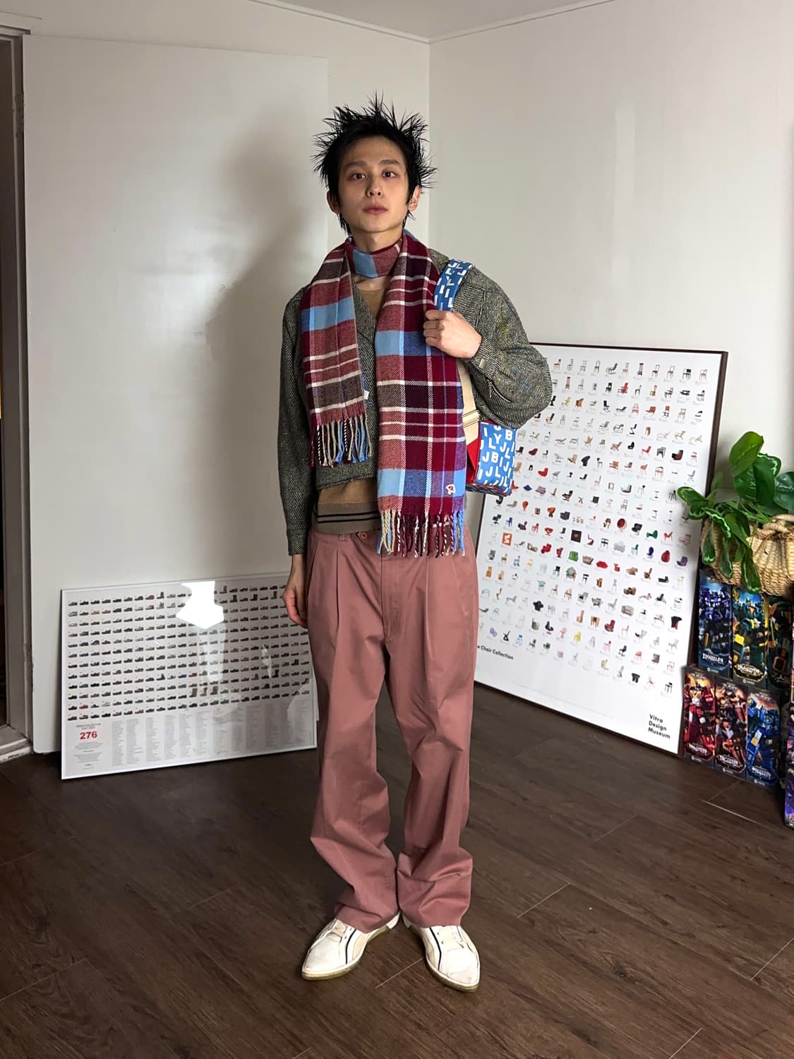 LYNX 투턱 슬랙스 상품이미지3