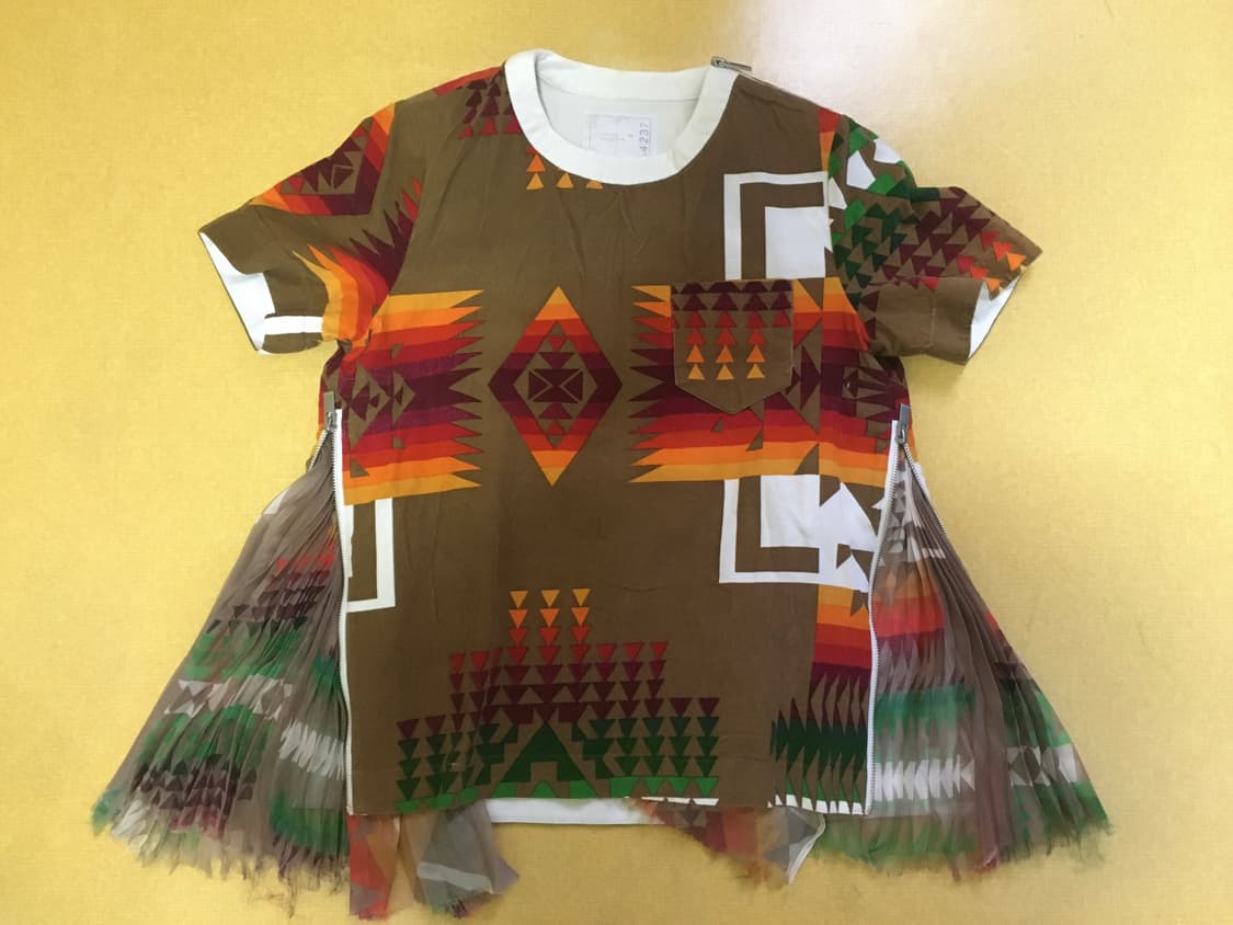 사카이 펜들턴 나바호 반팔티  상품이미지1