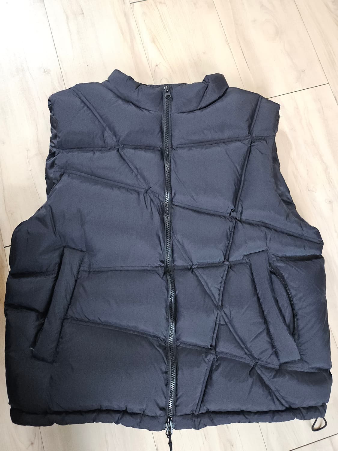 노매뉴얼 베스트 패딩 조끼 M 상품이미지2