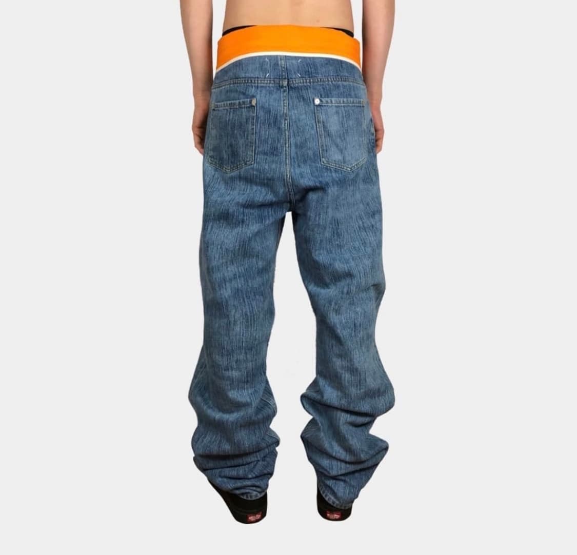 Maison Margiela Contrast Waistband Jeans 상품이미지2