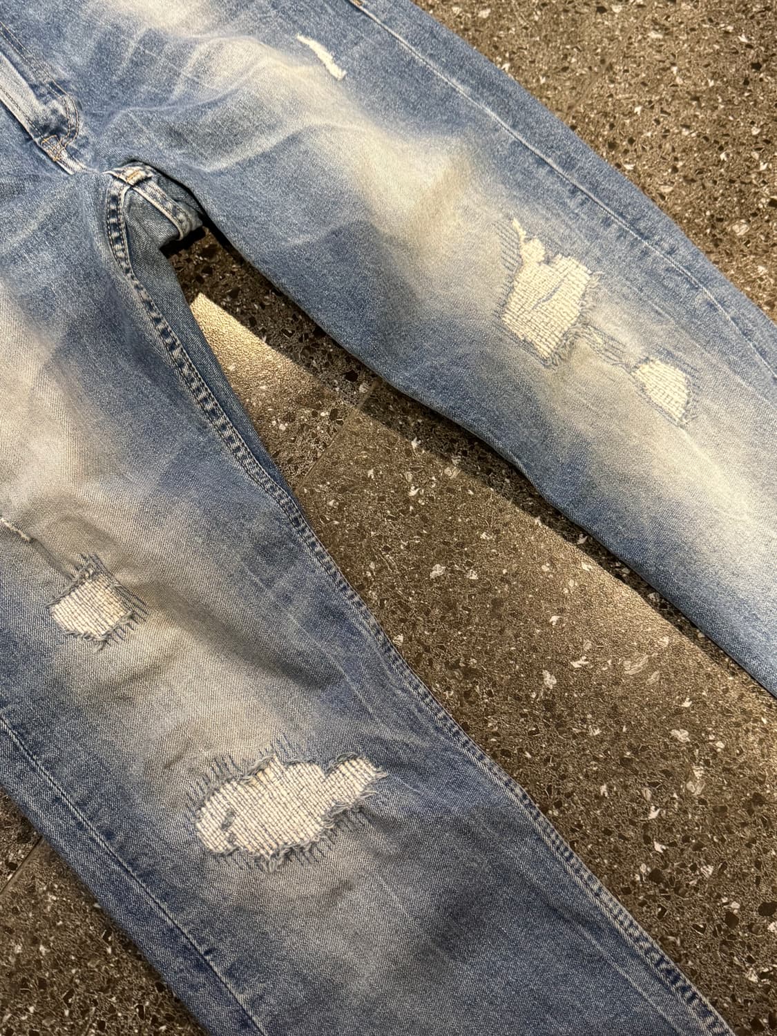 타미진 디스트로이드 진 상품이미지6