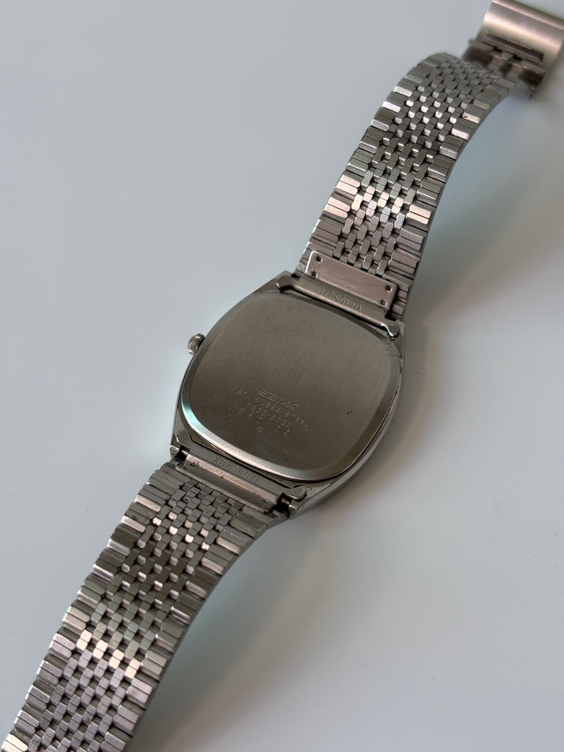 1980s Chariot Silver Square Quartz 상품이미지7