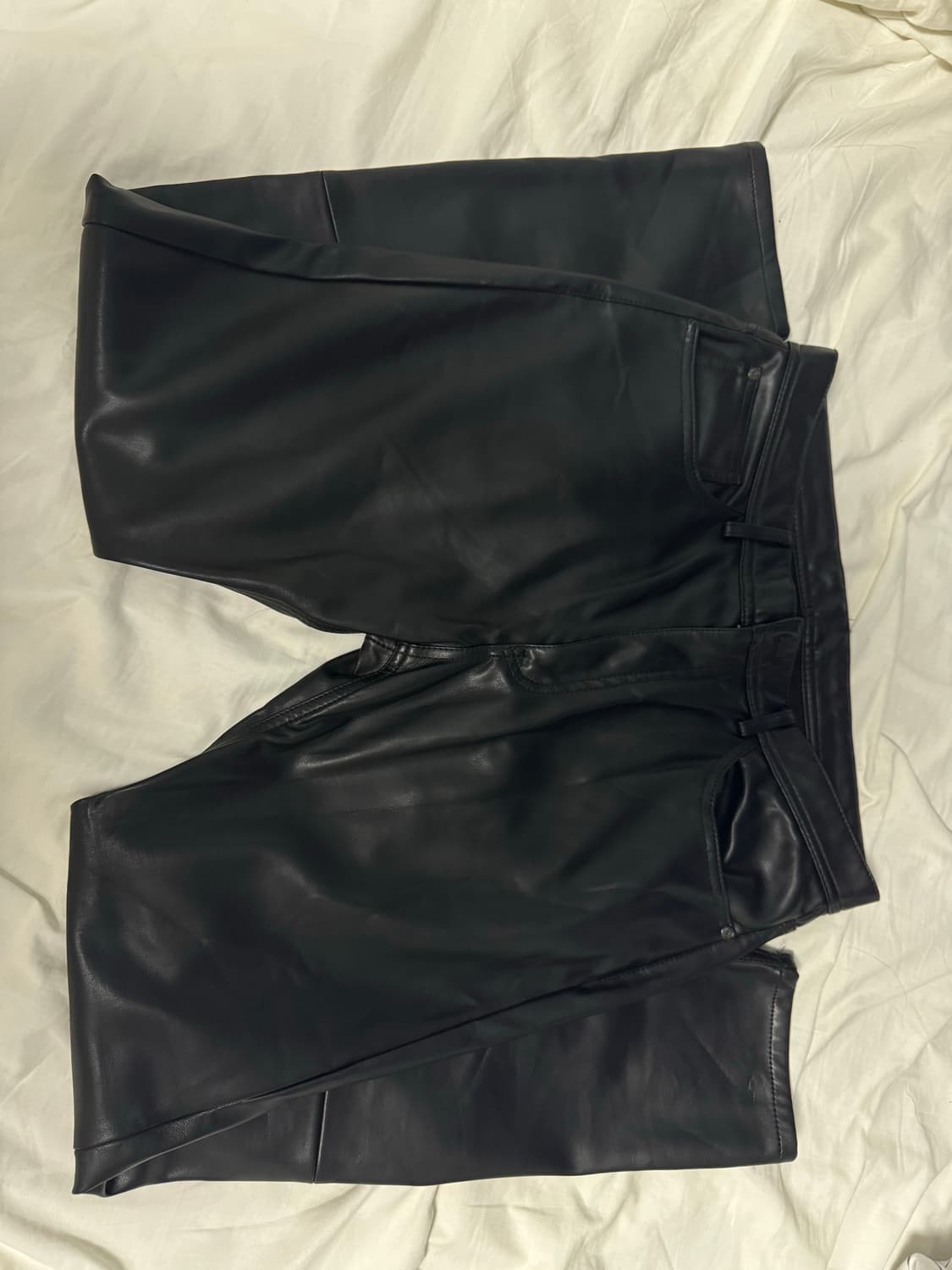 ZARA 가죽 팬츠 상품이미지2