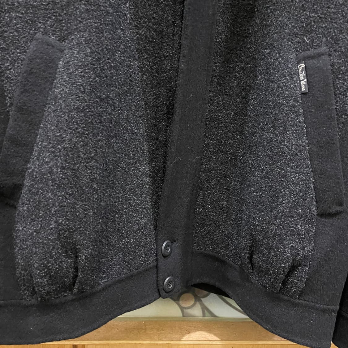 90's Vintage 울 블루종 상품이미지4