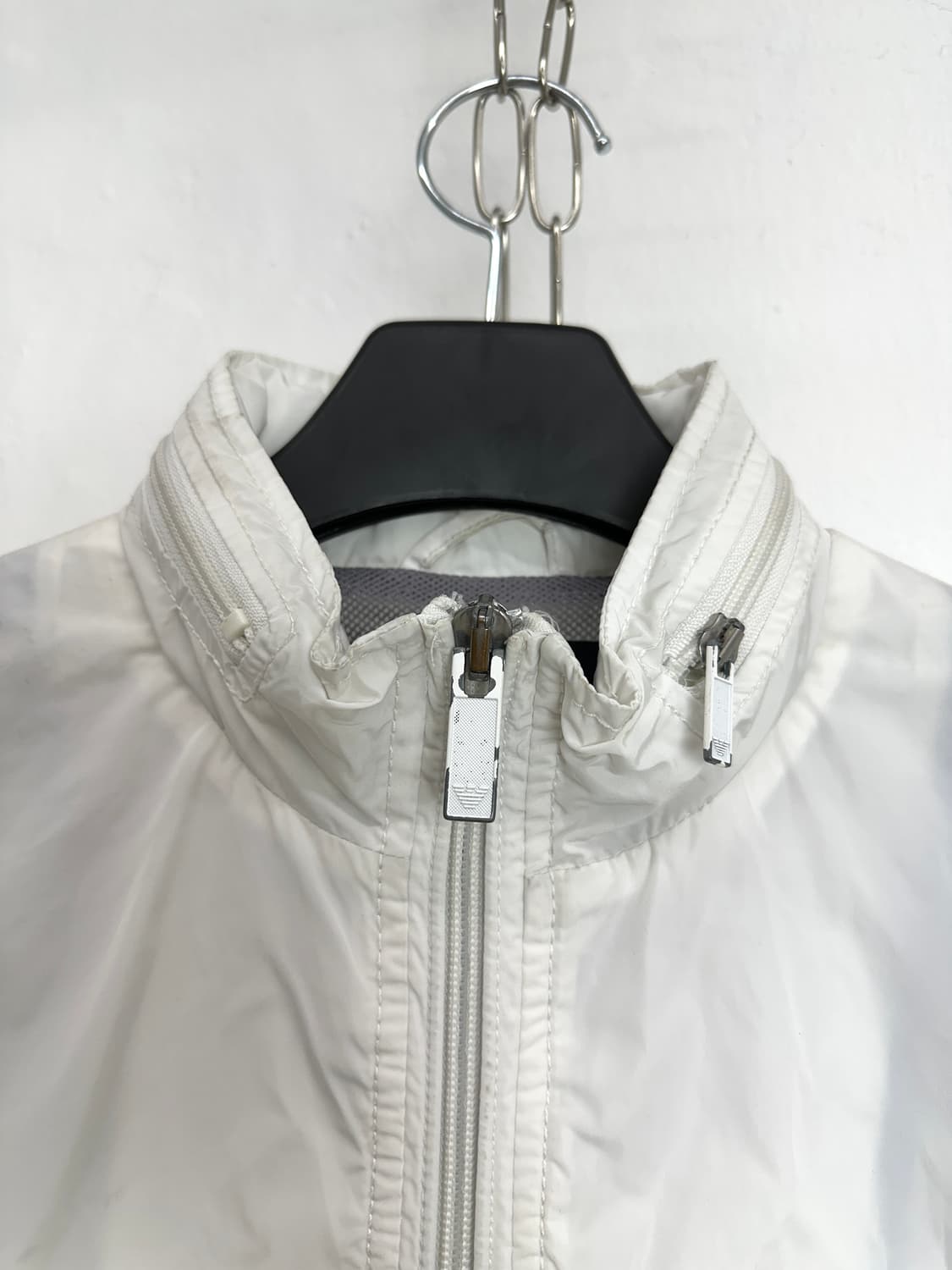 Armani Jeans 2000s Tech Stretch Zip Jack 상품이미지4