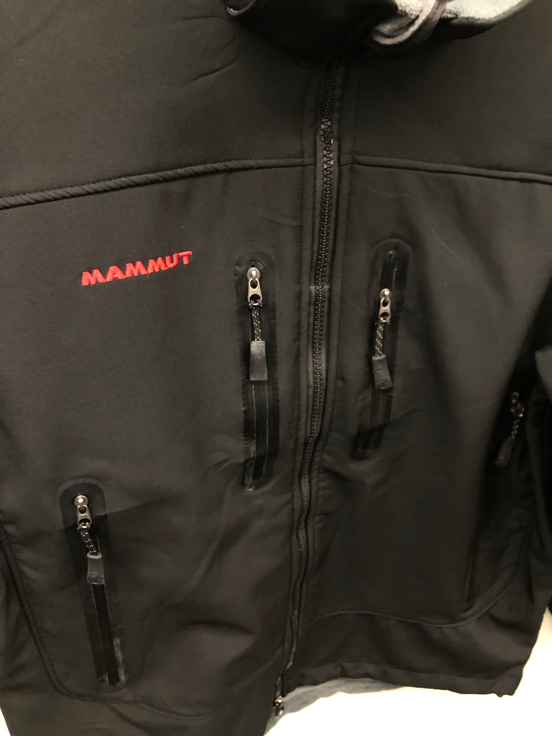 마무트 집업 상품이미지5