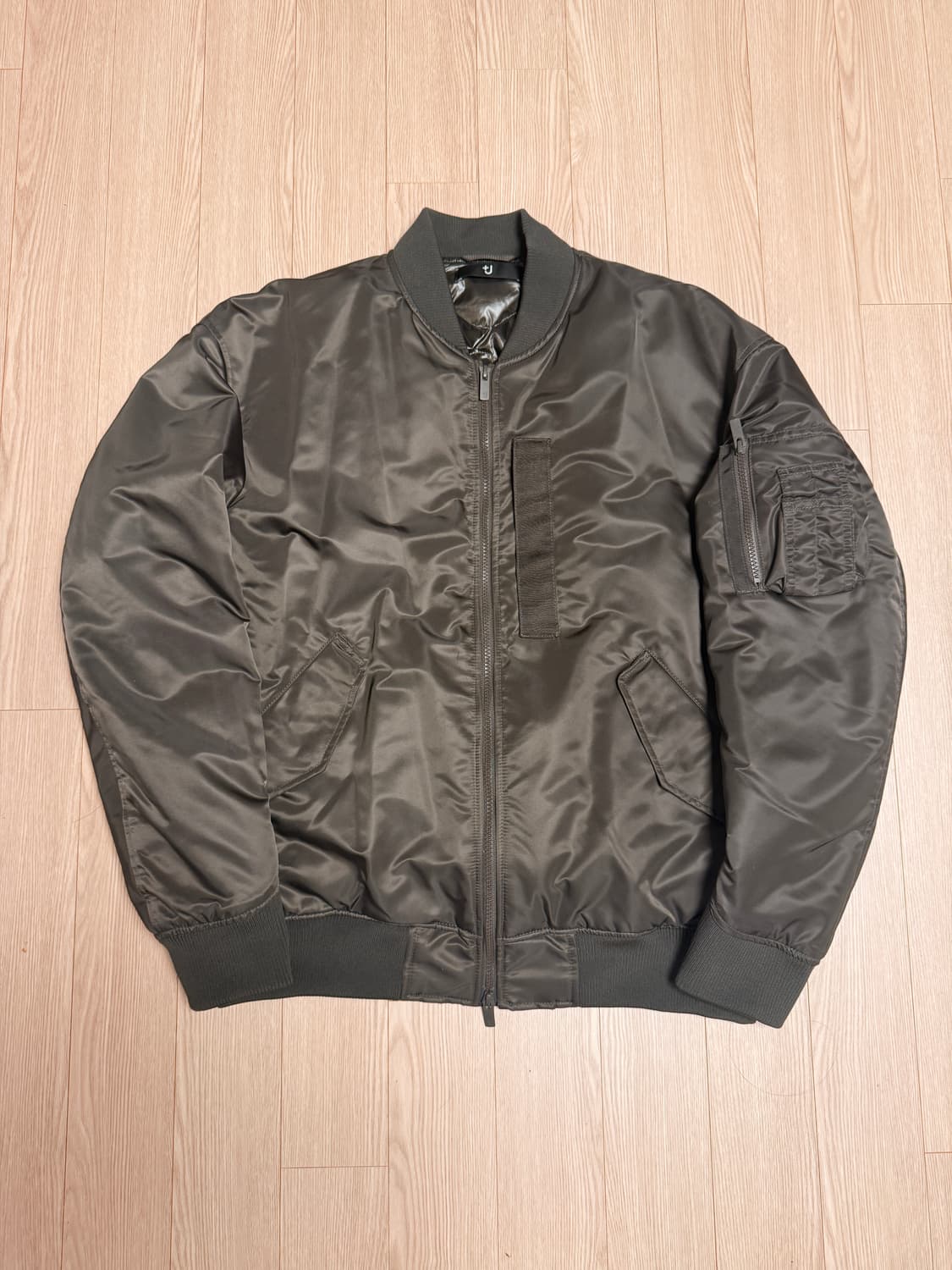 유니클로 질샌더 MA-1 마원 XL 초판 상품이미지1