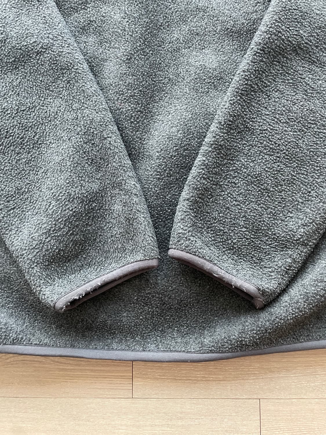 90s 파타고니아 신칠라 니켈 그레이 레드 플리스 patagonia 상품이미지6