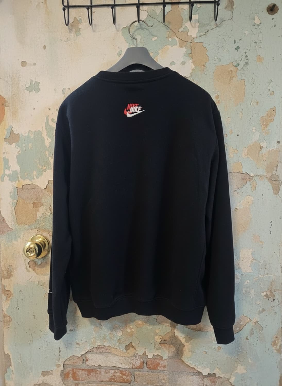 나이키 멀티 스우시 맨투맨 블랙 XL 상품이미지2