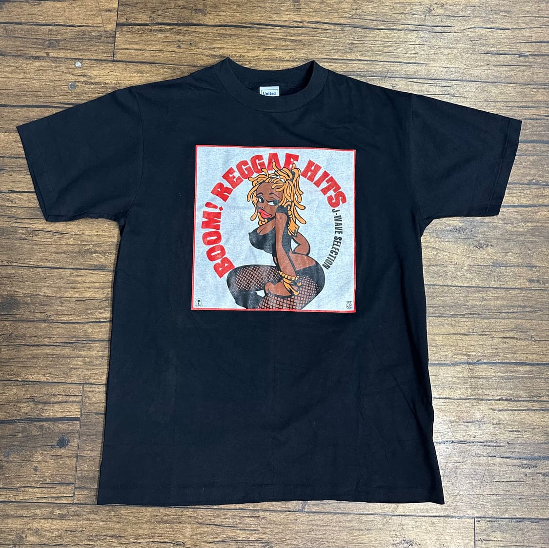 United Sports 레게 힙합 90s USA 빈티지 티셔츠 L-XL 상품이미지1