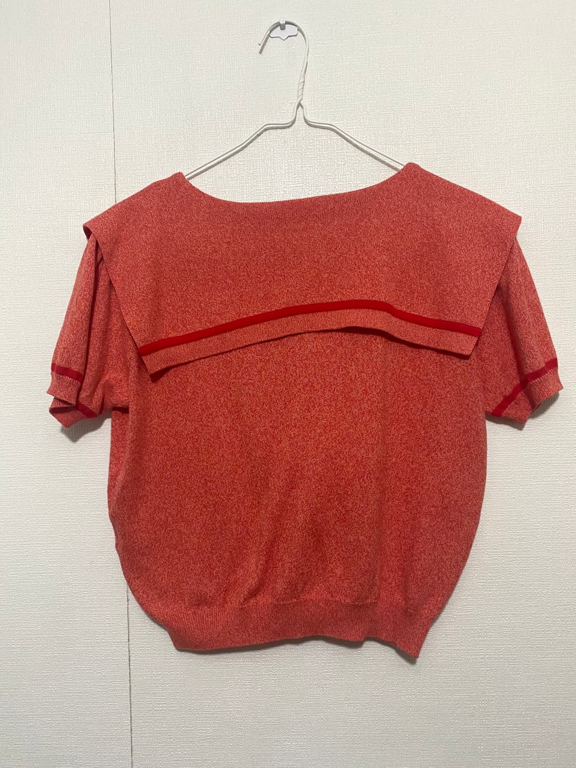 에브모우 세일러 카라 썸머 가디건 상품이미지4