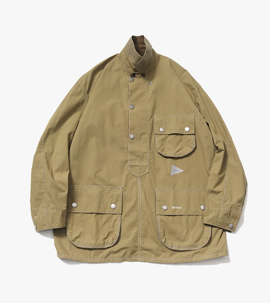 BARBOUR X AND WANDER - CORDURA PULLOVER 상품이미지2