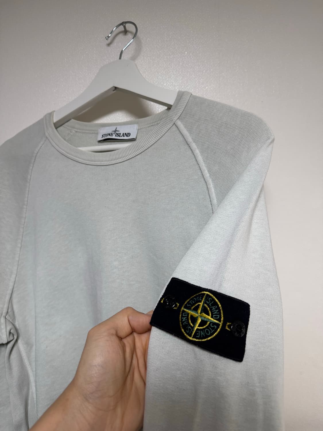 스톤아일랜드 맨투맨 상품이미지4