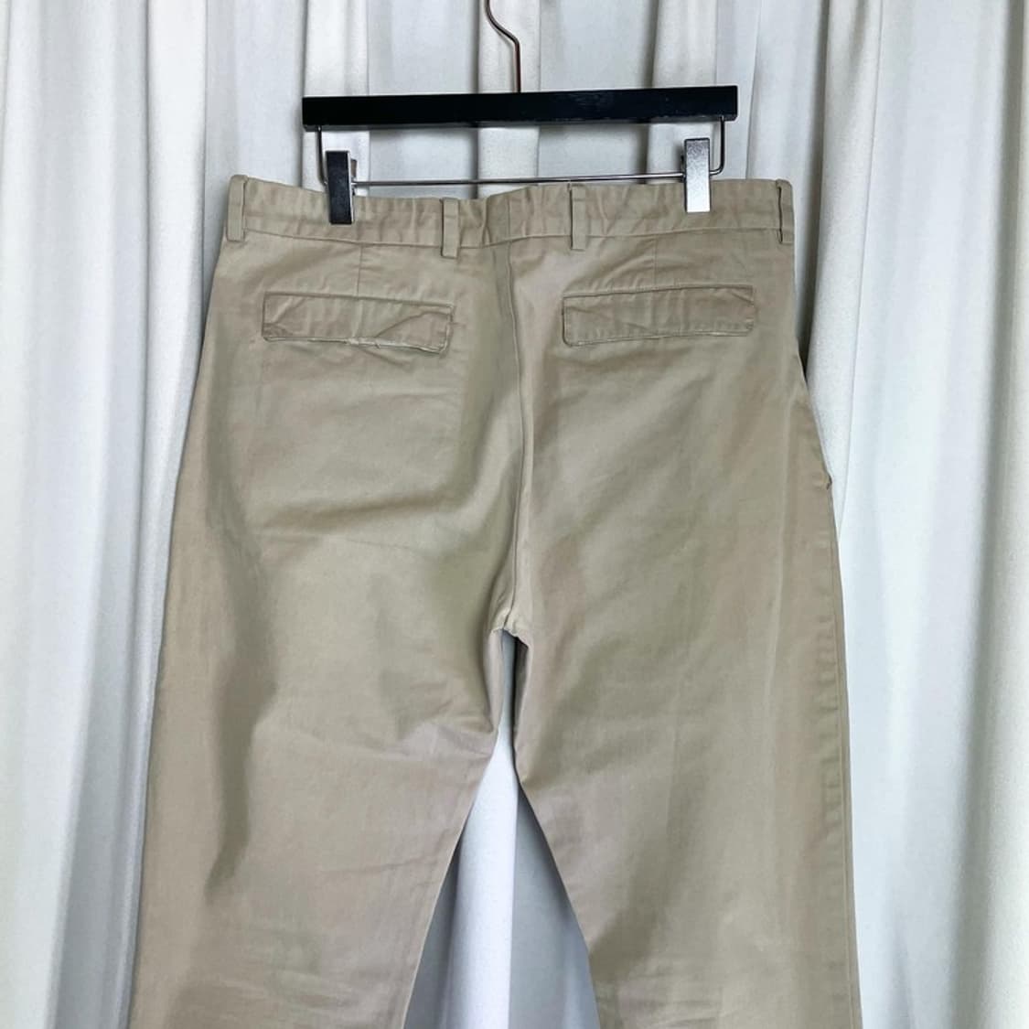 베이지 슬림 치노팬츠 상품이미지4